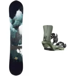 Rossignol Snowboard All-Mountain Pack Airis 2026 für Damen aus Wolle schwarz