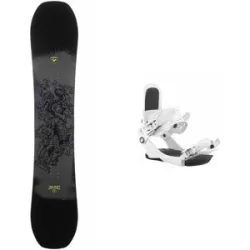 Rossignol Snowboard Freestyle/All-Mountain Pack Jibfluence 2026  schwarz
