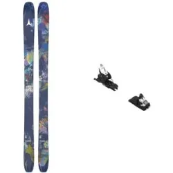 Atomic Ski Set inkl. Bdg. All-Mountain-Ski Pack Bent 90 2027  Blau