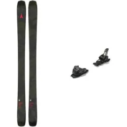 Atomic Ski Set inkl. Bdg. Freestyle-/Backcountry-Ski ? Unisex ? Bent Decode 2027 Pack Bent Decode 2027  aus Wolle schwarz