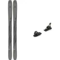 Atomic Ski Set inkl. Bdg. Freeride-Ski Pack Maverick 96 CTI 2027  Grau