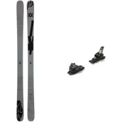 Völkl Ski Set inkl. Bdg. Freestyle Skifahren &ndash; Herren &ndash; Revolt 84 2026 Pack Revolt 84 2026 für Herren Grau