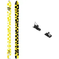 Blackcrows Ski Set inkl. Bdg. Freeride-Skier &ndash; Unisex &ndash; Vena Cor 2027 &ndash;  &ndash; 2027 Pack Vena Cor 2027  Gelb