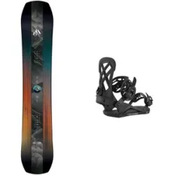 Jones All-Mountain Snowboard Pack Mountain Twin 2027 für Herren aus Wolle schwarz