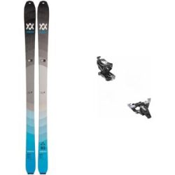 Völkl Tourenski Pack Rise 80 Black/Blue