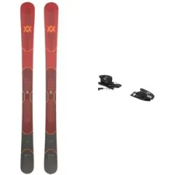 Völkl Ski Set inkl. Bdg. All-Mountain-Ski Pack Mantra Junior 2027  Rot