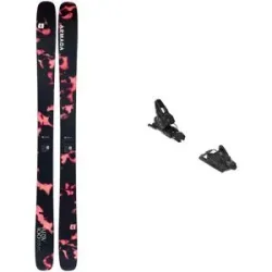 Armada Ski Set inkl. Bdg. All-Mountain-Ski Pack ARW 100 2027 für Damen aus Holz schwarz