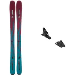 K2 Ski Set inkl. Bdg. Skis all-mountain Pack Mindbender 90C W 2027 für Damen aus Holz Rot