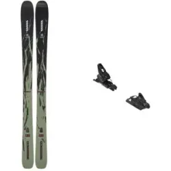 K2 Ski Set inkl. Bdg. Skis all-mountain Pack Mindbender 96 W 2027 für Damen aus Titan schwarz