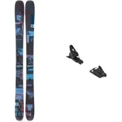 K2 Ski Set inkl. Bdg. Skis freeride Pack Reckoner 102 W 2027 für Damen Blau