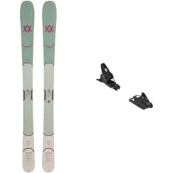 Völkl Ski Set inkl. Bdg. All-Mountain-Ski Pack M7 Mantra W 2027 für Damen aus Wolle Grün