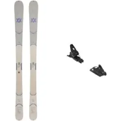 Völkl Ski Set inkl. Bdg. Pistenski Pack Mantra 84 W 2027 für Damen aus Wolle Beige