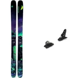 Armada Ski Set inkl. Bdg. Freeride-Ski Pack ARV 112 Madsteez 2027  aus Holz Violett
