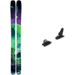 Armada Ski Set inkl. Bdg. All-Mountain-Ski Pack ARV 100 Madsteez 2027  aus Holz Grün