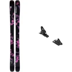 Armada Ski Set inkl. Bdg. All-Mountain-Ski Pack ARW 88 2027  aus Holz Rosa