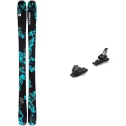 Armada Ski Set inkl. Bdg. All-Mountain-Ski Pack ARW 84 2027  Blau