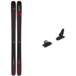 Armada Ski Set inkl. Bdg. Freeride-Ski ? Unisex ? Antimatter 108 2027 Pack Antimatter 108 2027  schwarz
