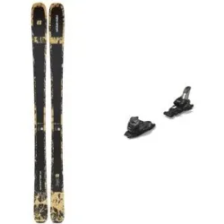 Armada Ski Set inkl. Bdg. All-Mountain-Ski ? Unisex ? Antimatter 92 2027 Pack Antimatter 92 2027  aus Holz schwarz