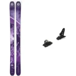 Blizzard Ski Set inkl. Bdg. Skis freeride Pack Anomaly 102 2027 für Herren aus Holz Violett