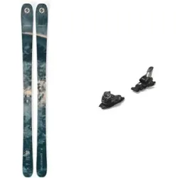 Blizzard Ski Set inkl. Bdg. Skis all-mountain Pack Anomaly 94 2027 für Herren aus Holz Grün