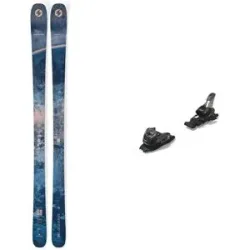 Blizzard Ski Set inkl. Bdg. Skis all-mountain Pack Anomaly 88 2027 für Herren aus Holz Blau