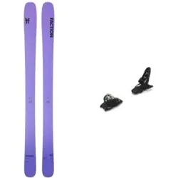 Faction Ski Set inkl. Bdg. All-Mountain-Skier &ndash; Unisex &ndash; Dancer 99 2027 Pack Dancer 99 2027  aus Holz Violett