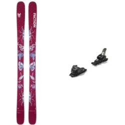 Faction Ski Set inkl. Bdg. All-Mountain-Ski &ndash; Unisex &ndash; Prodigy 1 Capsule 2027 Pack Prodigy 1 Capsule 2027  Bordeaux