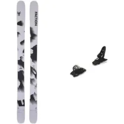 Faction Ski Set inkl. Bdg. All-Mountain-Ski &ndash; Unisex &ndash; Prodigy 2 2027 Pack Prodigy 2 2027  aus Holz Blau