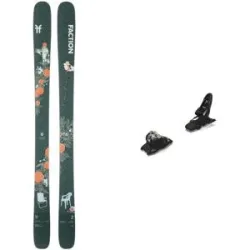 Faction Ski Set inkl. Bdg. All-Mountain-Ski &ndash; Unisex &ndash; Prodigy 2 Capsule 2027 Pack Prodigy 2 Capsule 2027  aus Holz Grün