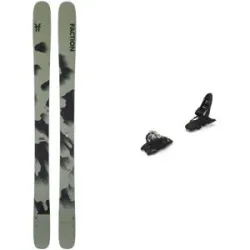 Faction Ski Set inkl. Bdg. All-Mountain-Ski &ndash; Unisex &ndash; Prodigy 3 2027 Pack Prodigy 3 2027  aus Wolle Khaki