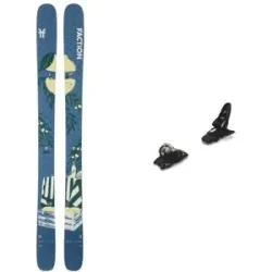 Faction Ski Set inkl. Bdg. All-Mountain-Skier &ndash; Unisex &ndash; Prodigy 3 Capsule 2027 Pack Prodigy 3 Capsule 2027  aus Wolle Blau