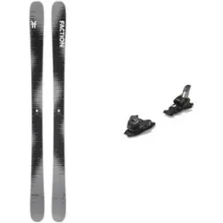Faction Ski Set inkl. Bdg. Freestyle Skifahren &ndash; Unisex &ndash; Studio 1 2027 Pack Studio 1 2027  aus Holz schwarz