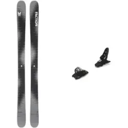 Faction Ski Set inkl. Bdg. Freestyle Skifahren &ndash; Unisex &ndash; Studio 2 2027 Pack Studio 2 2027  aus Holz schwarz