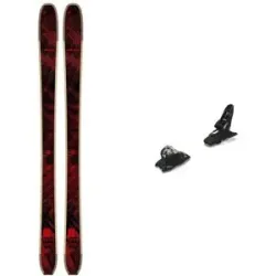 Head Ski Set inkl. Bdg. Freeride-Ski ? Unisex ? Kore 100 Ti 2027 Pack Kore 100 TI 2027  Rot
