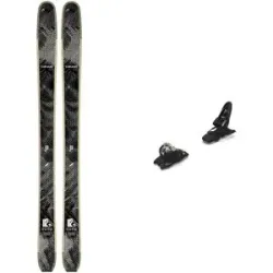 Head Ski Set inkl. Bdg. Freeride-Ski ? Unisex ? Kore 112 Ti 2027 Pack Kore 112 TI 2027  schwarz