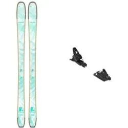 Head Ski Set inkl. Bdg. All-Mountain-Ski ? Damen ? Kore 87 Ti W 2027 ?  ? 2027 Pack Kore 87 TI W 2027 für Damen Blau