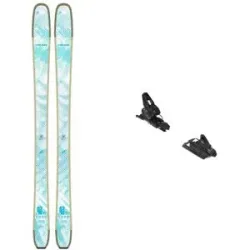 Head Ski Set inkl. Bdg. All-Mountain-Ski Pack Kore 93 TI W 2027 für Damen Blau