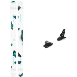 Head Ski Set inkl. Bdg. Freeride-Ski Pack Oblivion 102 2027  aus Holz Weiß