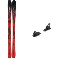 K2 Ski Set inkl. Bdg. Skis all-mountain Pack Mindbender 88 2027 für Herren aus Titan Rot