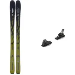 K2 Ski Set inkl. Bdg. Skis all-mountain Pack Mindbender 90C 2027 für Herren aus Holz Khaki
