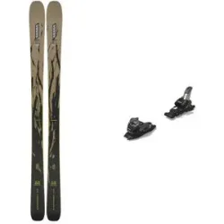 K2 Ski Set inkl. Bdg. Skis all-mountain Pack Mindbender 96 2027 für Herren aus Titan schwarz