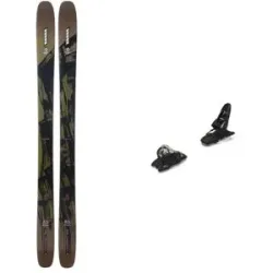 K2 Ski Set inkl. Bdg. Skis freeride Pack Mindbender 111 2027 für Herren aus Titan Braun