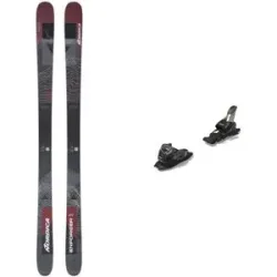 Nordica Ski Set inkl. Bdg. All-Mountain-Skier &ndash; Herren &ndash; Enforcer 89 2027 Pack Enforcer 89 2027 für Herren aus Wolle Bordeaux