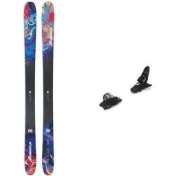 Nordica Ski Set inkl. Bdg. Freeride Skier &ndash; Herren &ndash; Unleashed 106 CA 2027 Pack Unleashed 106 Ca 2027 für Herren Blau
