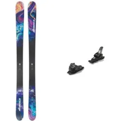 Nordica Ski Set inkl. Bdg. All-Mountain-Skier &ndash; Herren &ndash; Unleashed 98 CA 2027 Pack Unleashed 98 Ca 2027 für Herren Blau