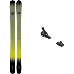 Rossignol Ski Set inkl. Bdg. Freeride/All-Mountain-Ski Pack Sender Soul Pro 2026  aus Wolle Grün
