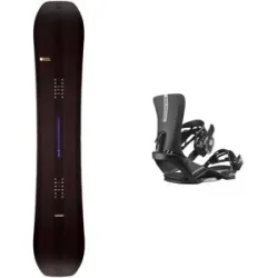 United Shapes Freestyle Snowboard Pack Object 2025  schwarz
