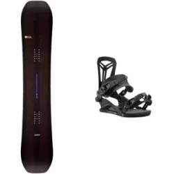 United Shapes Freestyle Snowboard Pack Object 2025  schwarz