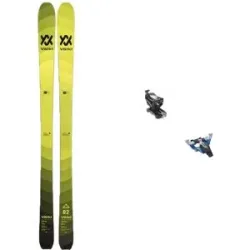 Völkl Tourenski Pack Rise Up 82 2025 für Herren aus Holz Gelb