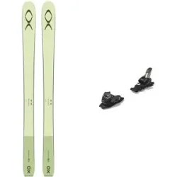 XO Skis Ski Set inkl. Bdg. Vielseitige Pistenskier &ndash; Unisex &ndash; XO V21 2025 Pack Xo V21 Green Tea Tuscany Olive 2025  aus Holz Grün